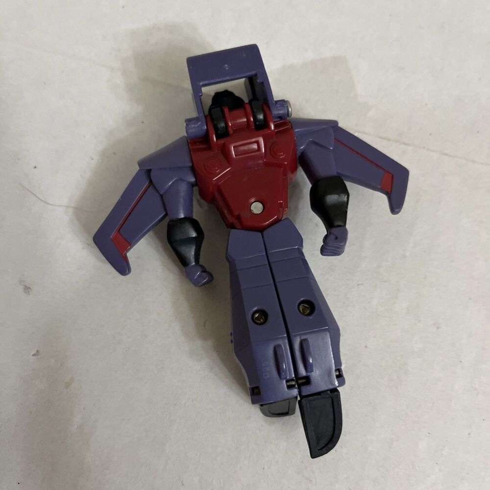 2008 Starscream 4.75" McDonald's Action Figure #4 Transformers Animated Series